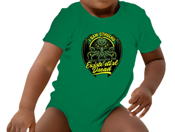 Horror Cthulhu Existential Dread