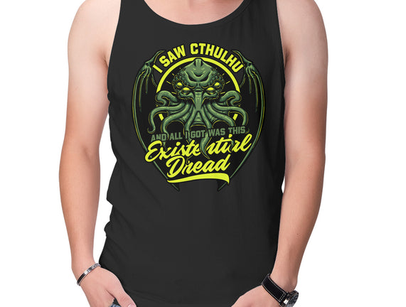 Horror Cthulhu Existential Dread