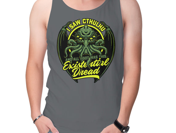 Horror Cthulhu Existential Dread