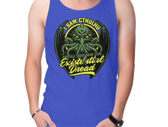Horror Cthulhu Existential Dread