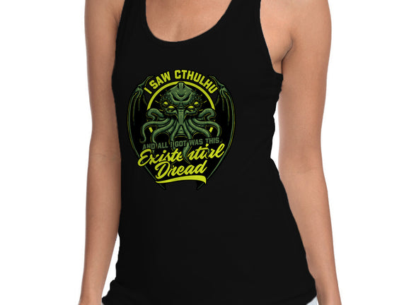 Horror Cthulhu Existential Dread