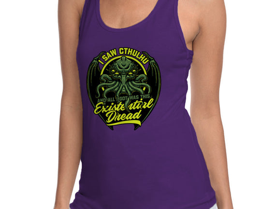 Horror Cthulhu Existential Dread