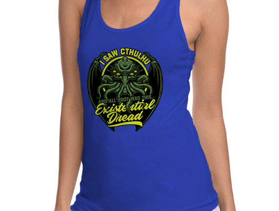 Horror Cthulhu Existential Dread