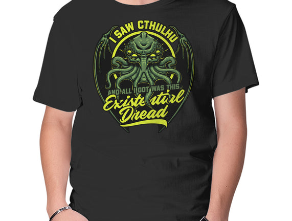 Horror Cthulhu Existential Dread