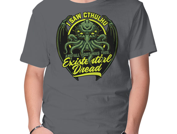 Horror Cthulhu Existential Dread