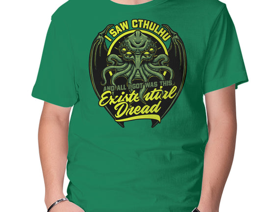 Horror Cthulhu Existential Dread