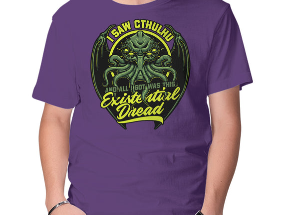Horror Cthulhu Existential Dread