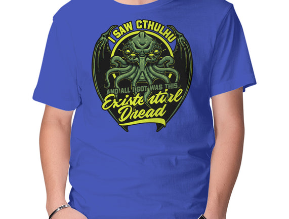Horror Cthulhu Existential Dread