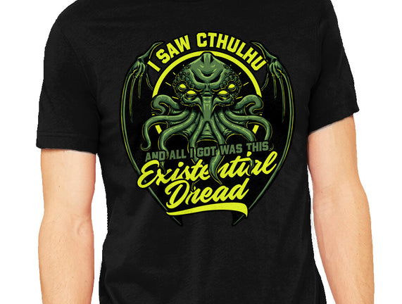 Horror Cthulhu Existential Dread