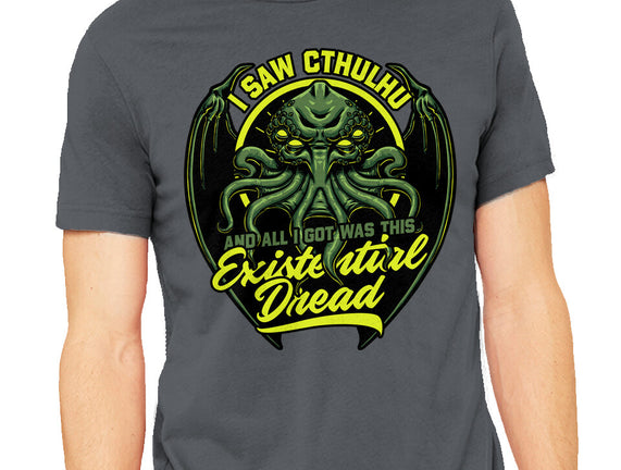 Horror Cthulhu Existential Dread