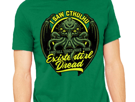 Horror Cthulhu Existential Dread