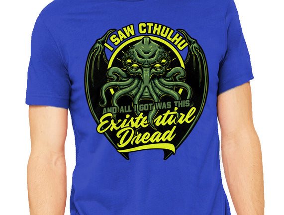 Horror Cthulhu Existential Dread