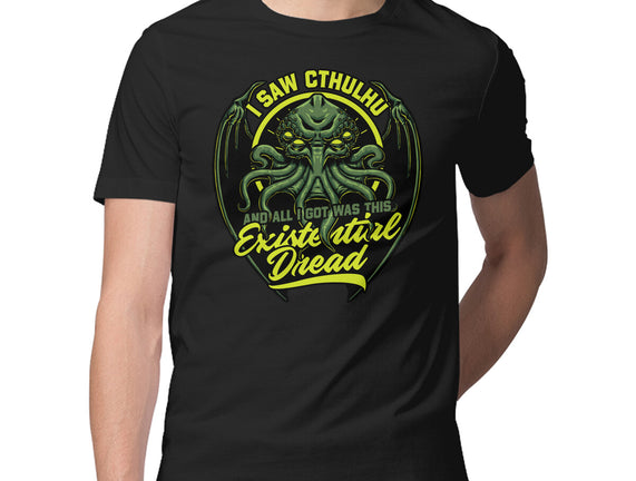 Horror Cthulhu Existential Dread