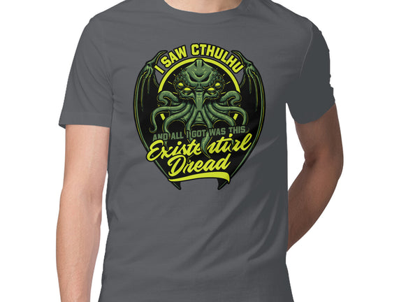 Horror Cthulhu Existential Dread