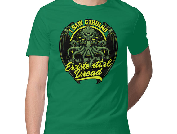 Horror Cthulhu Existential Dread