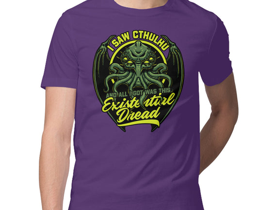 Horror Cthulhu Existential Dread