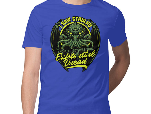 Horror Cthulhu Existential Dread