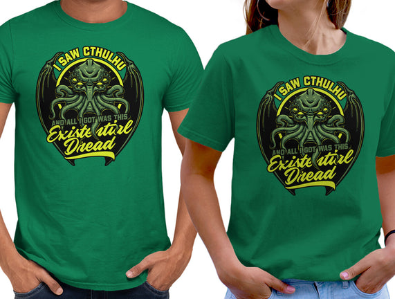 Horror Cthulhu Existential Dread