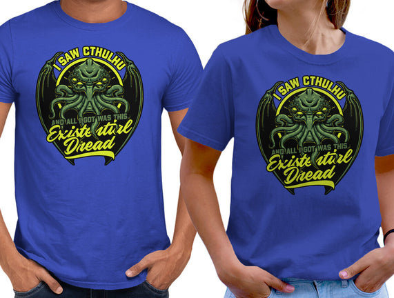 Horror Cthulhu Existential Dread