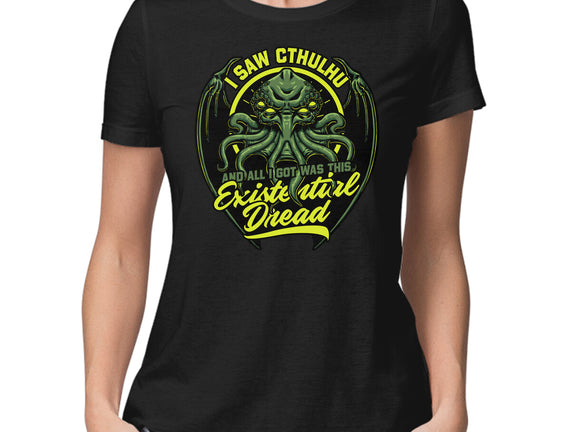 Horror Cthulhu Existential Dread