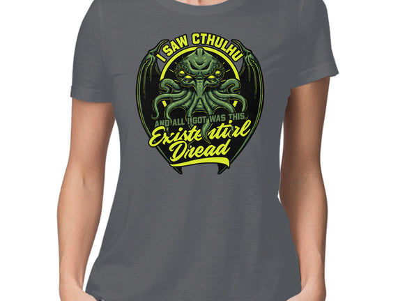 Horror Cthulhu Existential Dread