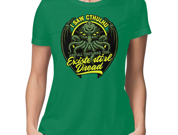 Horror Cthulhu Existential Dread
