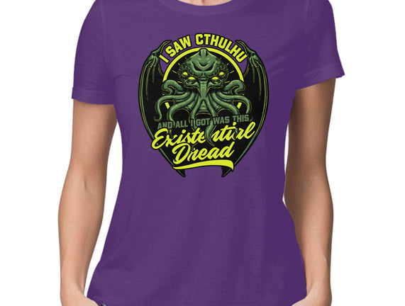 Horror Cthulhu Existential Dread