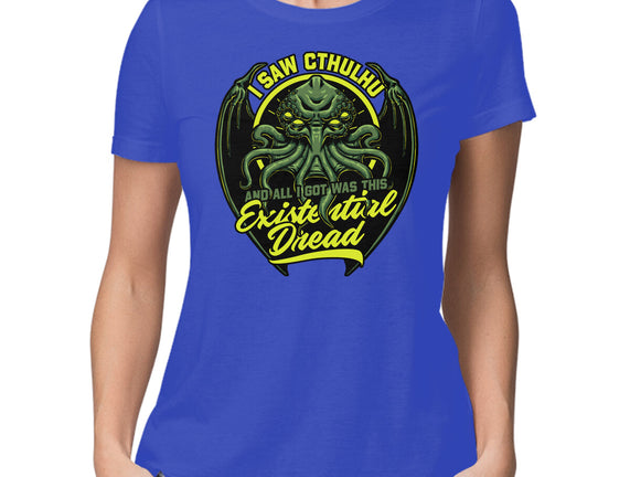 Horror Cthulhu Existential Dread