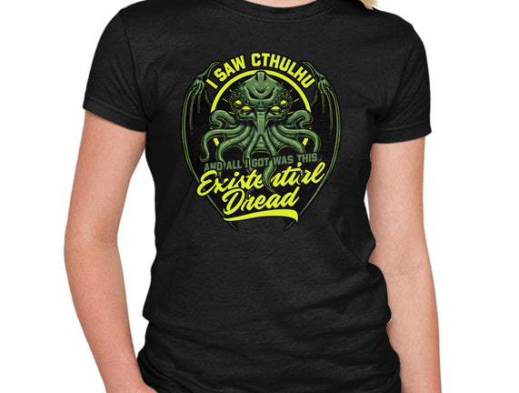 Horror Cthulhu Existential Dread
