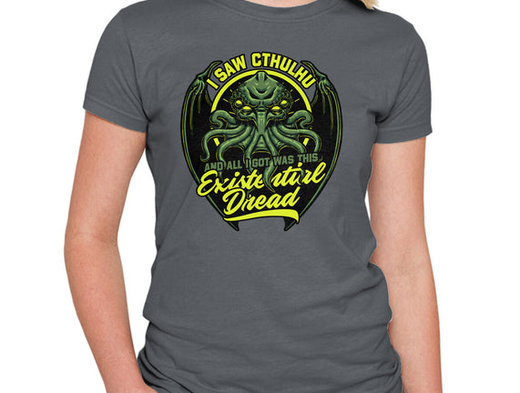 Horror Cthulhu Existential Dread