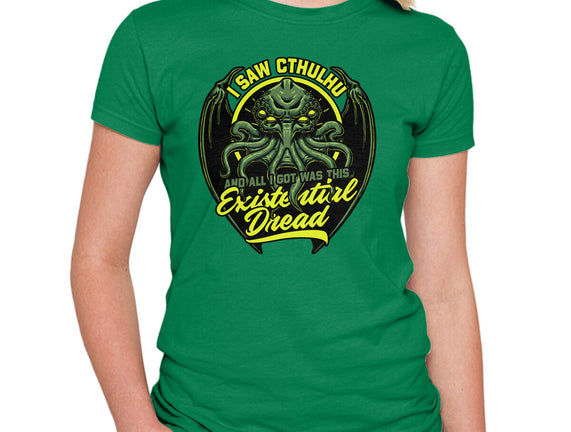 Horror Cthulhu Existential Dread