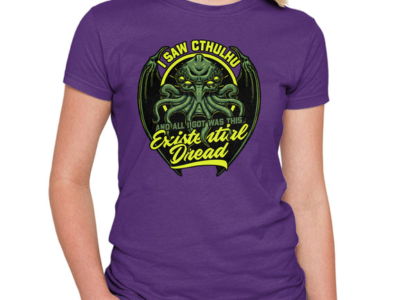 Horror Cthulhu Existential Dread