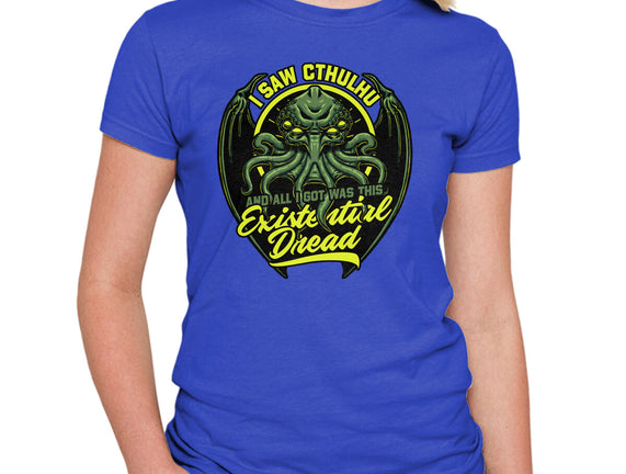 Horror Cthulhu Existential Dread
