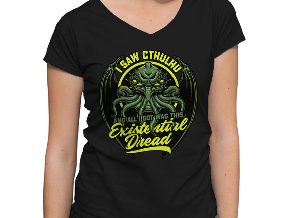 Horror Cthulhu Existential Dread