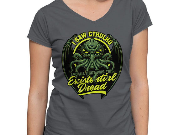 Horror Cthulhu Existential Dread