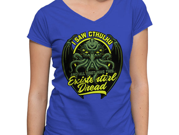 Horror Cthulhu Existential Dread