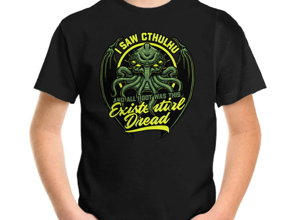 Horror Cthulhu Existential Dread