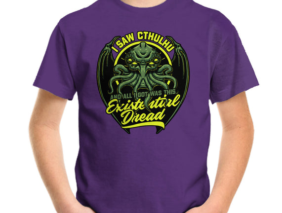 Horror Cthulhu Existential Dread