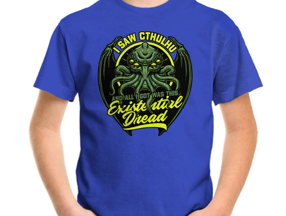 Horror Cthulhu Existential Dread