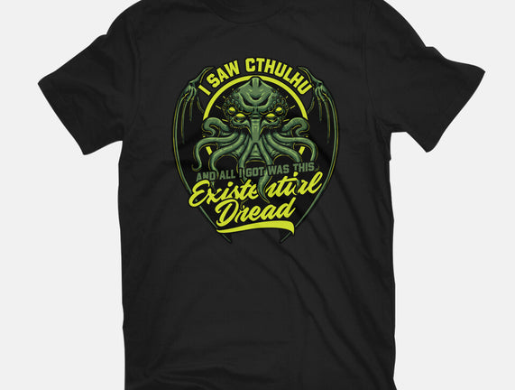 Horror Cthulhu Existential Dread