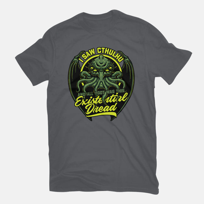 Horror Cthulhu Existential Dread-Mens-Premium-Tee-Studio Mootant