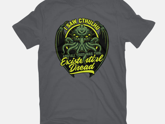 Horror Cthulhu Existential Dread