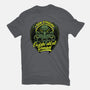 Horror Cthulhu Existential Dread-Mens-Basic-Tee-Studio Mootant