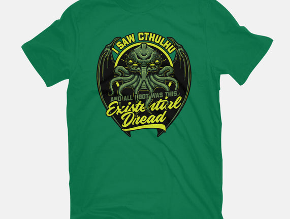 Horror Cthulhu Existential Dread