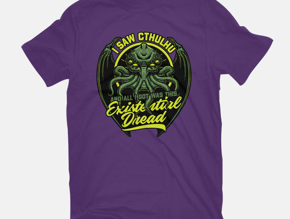 Horror Cthulhu Existential Dread