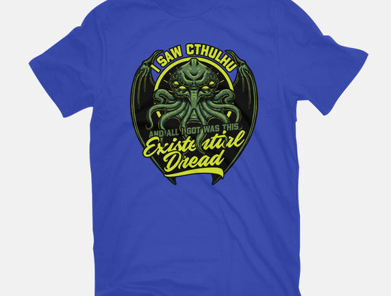 Horror Cthulhu Existential Dread