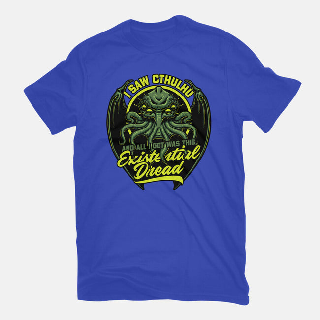 Horror Cthulhu Existential Dread-Mens-Premium-Tee-Studio Mootant