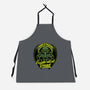 Horror Cthulhu Existential Dread-Unisex-Kitchen-Apron-Studio Mootant