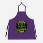 Horror Cthulhu Existential Dread-Unisex-Kitchen-Apron-Studio Mootant