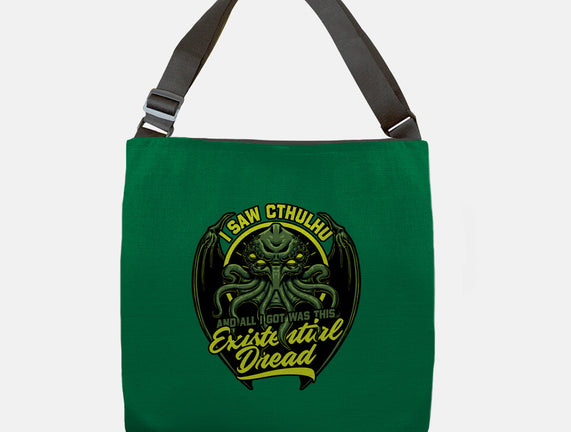 Horror Cthulhu Existential Dread